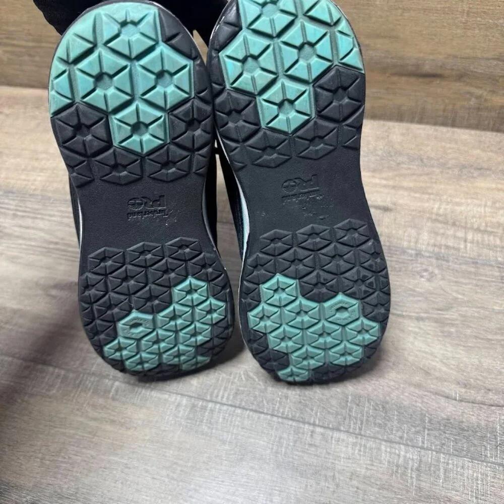 Timberland Pro Drivetrain Compostie Toe Black Mesh Sneaker Women's Size 10